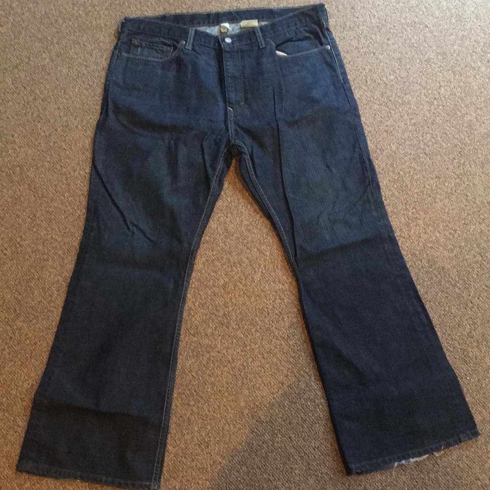 Men’s boot cut jeans - Picture 1 of 3